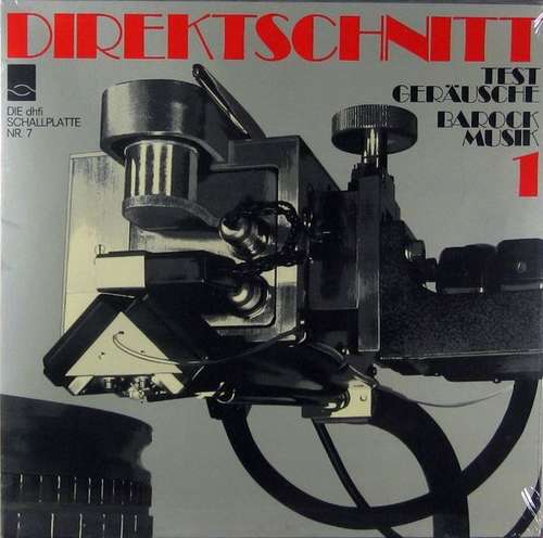 Cover Various - Testgeräusche - Barockmusik (LP, Album) Schallplatten Ankauf