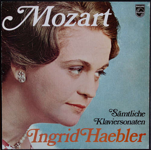 Cover Wolfgang Amadeus Mozart, Ingrid Haebler - The Complete Piano Sonatas = Sämtliche Klaviersonaten = Intégrale Des Sonates Pour Piano (6xLP + Box, Comp) Schallplatten Ankauf