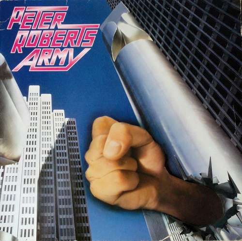 Cover Peter Roberts Army - Peter Roberts Army (LP, Album) Schallplatten Ankauf