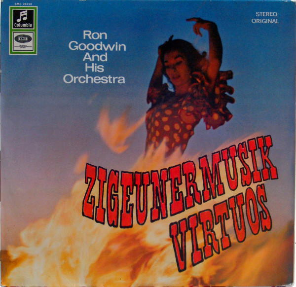 Cover Ron Goodwin And His Orchestra - Zigeunermusik Virtuos (LP, Album) Schallplatten Ankauf