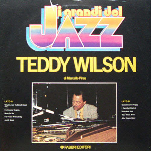Cover Teddy Wilson - Teddy Wilson (LP, Comp, RP) Schallplatten Ankauf