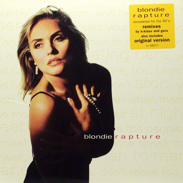Cover Blondie - Rapture (2x12) Schallplatten Ankauf
