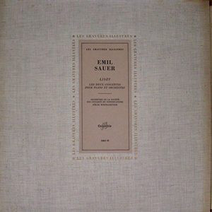 Cover Emil Sauer*, Liszt* - Les Deux Concertos Pour Piano Et Orchestre (LP, Mono) Schallplatten Ankauf