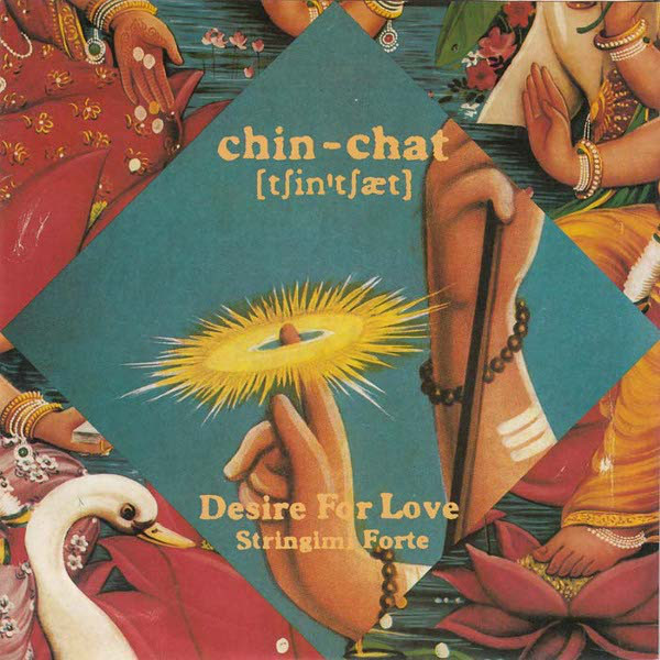 Cover Chin-Chat - Desire For Love (7, Single) Schallplatten Ankauf