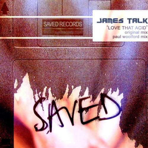 Cover James Talk - Love That Acid (12) Schallplatten Ankauf