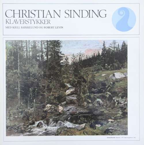 Cover Christian Sinding, Kjell Bækkelund, Robert Levin (4) - Klaverstykker (LP) Schallplatten Ankauf