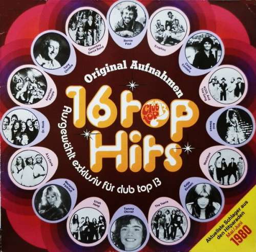 Cover Various - 16 Top Hits - Aktuellste Schlager Aus Den Hitparaden Mai/Juni 1980 (LP, Comp, EMI) Schallplatten Ankauf