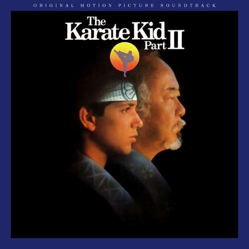 Cover Various - The Karate Kid Part II (Original Motion Picture Soundtrack) (LP, Album) Schallplatten Ankauf