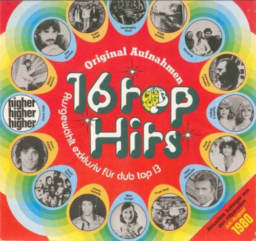 Bild Various - 16 Top Hits - Aktuellste Schlager Aus Den Hitparaden Juli/August 1980 (LP, Comp) Schallplatten Ankauf