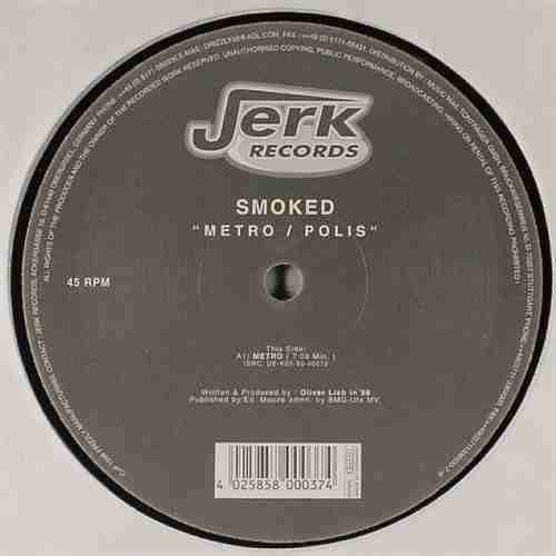 Cover Smoked - Metro / Polis (12) Schallplatten Ankauf