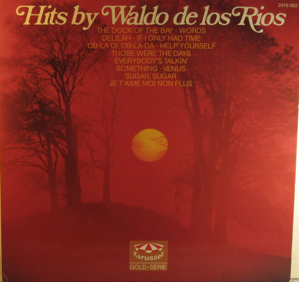 Cover Waldo De Los Rios - Hits By Waldo De Los Rios (LP) Schallplatten Ankauf