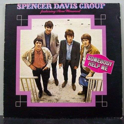 Cover Spencer Davis Group* Featuring Steve Winwood - Somebody Help Me (LP, Comp) Schallplatten Ankauf