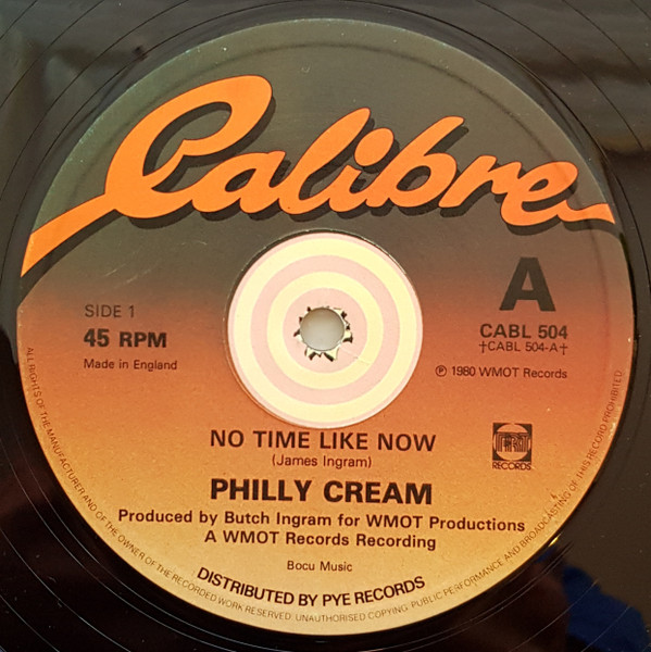 Cover Philly Cream (2) - No Time Like Now (12, Single) Schallplatten Ankauf