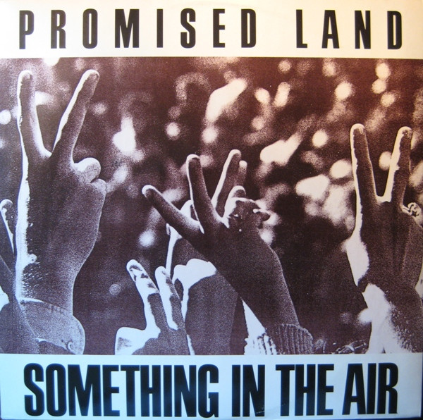 Cover Promised Land - Something In The Air (12) Schallplatten Ankauf