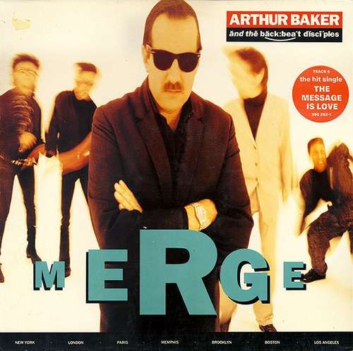 Cover Arthur Baker And The Backbeat Disciples - Merge (LP, Album) Schallplatten Ankauf