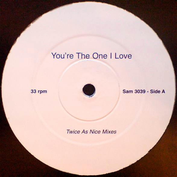 Cover Shola Ama - You're The One I Love (12) Schallplatten Ankauf