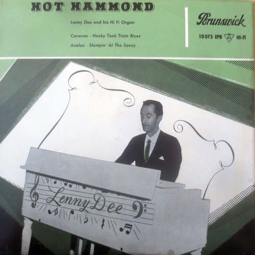 Cover Lenny Dee And His Hi Fi Organ* - Hot Hammond (7) Schallplatten Ankauf