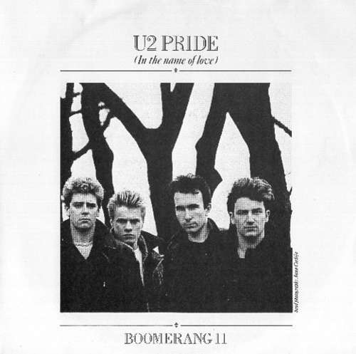 Cover U2 - Pride (In The Name Of Love) (7, Single) Schallplatten Ankauf