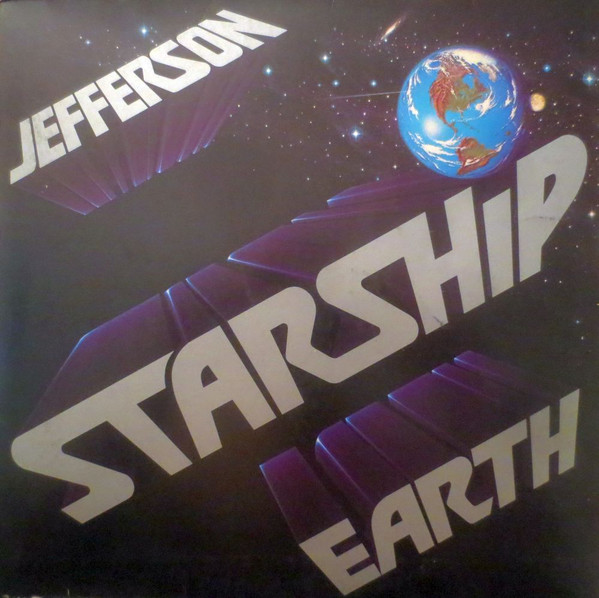Cover Jefferson Starship - Earth (LP, Album, Gat) Schallplatten Ankauf