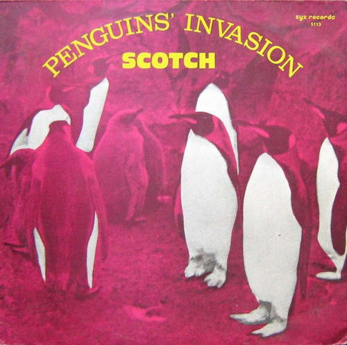Cover Scotch - Penguins' Invasion (12) Schallplatten Ankauf