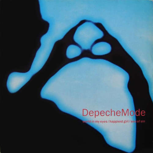 Cover DepecheMode* - World In My Eyes / Happiest Girl / Sea Of Sin (12, Single) Schallplatten Ankauf