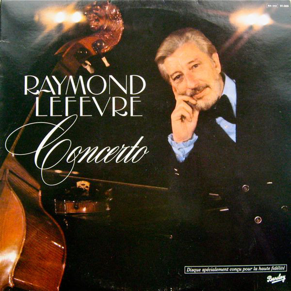Cover Raymond Lefevre* - Concerto (LP, Album) Schallplatten Ankauf
