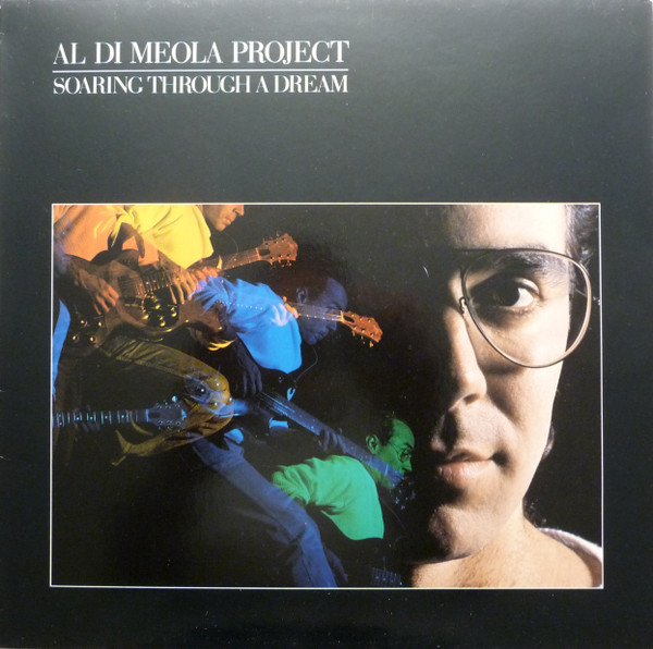 Cover Al Di Meola Project - Soaring Through A Dream (LP, Album) Schallplatten Ankauf