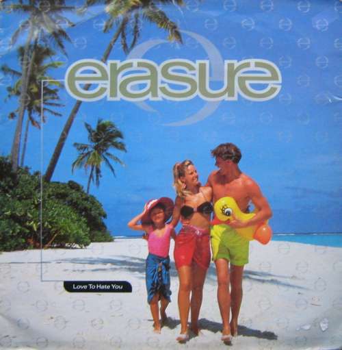 Cover Erasure - Love To Hate You (12, Maxi) Schallplatten Ankauf
