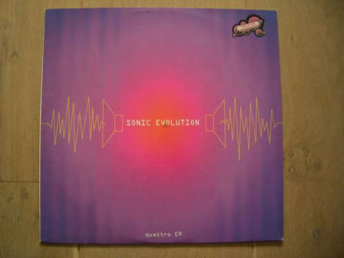 Cover Sonic Evolution - Quattro EP (12, EP) Schallplatten Ankauf