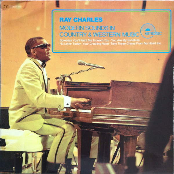 Cover Ray Charles - Modern Sounds In Country And Western Music (Vol. II) (LP, Album, RE) Schallplatten Ankauf