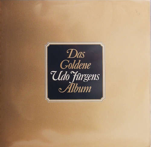 Cover Udo Jürgens - Das Goldene Udo Jürgens Album (LP, Comp, Gat) Schallplatten Ankauf