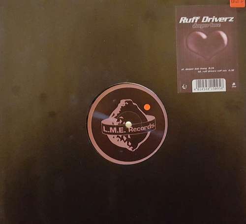 Cover Ruff Driverz - Deeper Love (12) Schallplatten Ankauf
