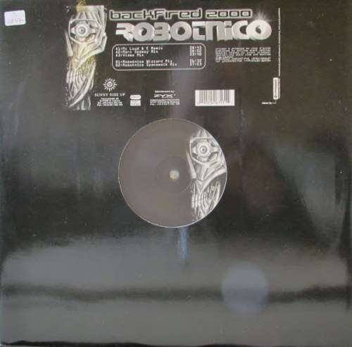 Cover Robotnico - Backfired 2000 (12) Schallplatten Ankauf
