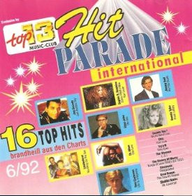 Cover Various - Hit Parade International 6/92 (CD, Comp) Schallplatten Ankauf