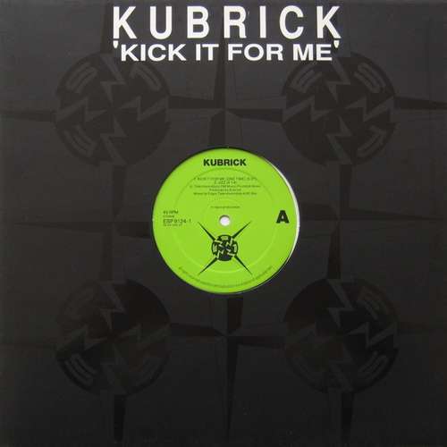 Cover Kubrick - Kick It For Me (12) Schallplatten Ankauf