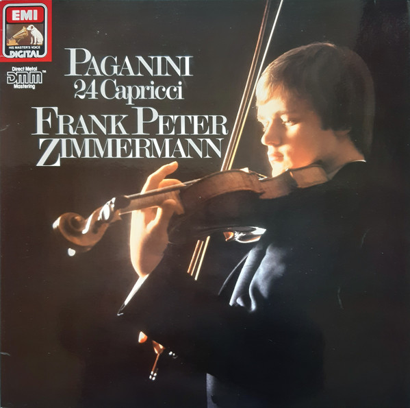 Cover Paganini*, Frank Peter Zimmermann - 24 Capricci (LP) Schallplatten Ankauf