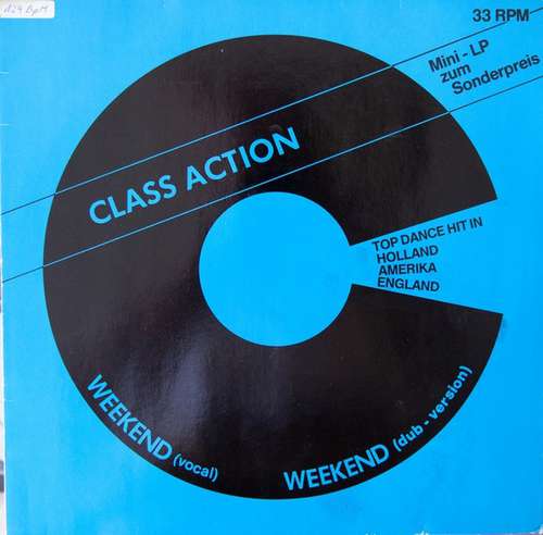 Cover Class Action Featuring Chris Wiltshire* - Weekend (LP) Schallplatten Ankauf