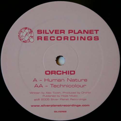 Cover Orchid - Technicolour EP (Part 1) (12) Schallplatten Ankauf