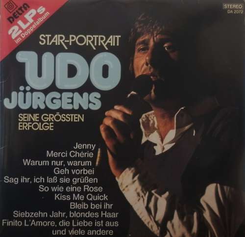 Cover Udo Jürgens - Star-Portrait Udo Jürgens Seine Grössten Erfolge (2xLP, Comp, Gat) Schallplatten Ankauf