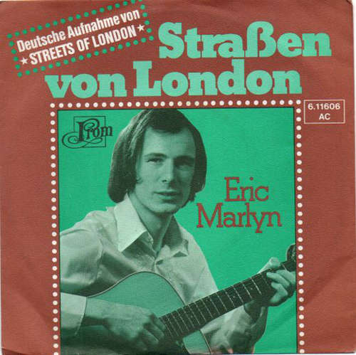 Cover Eric Marlyn* - Straßen Von London (7, Single) Schallplatten Ankauf