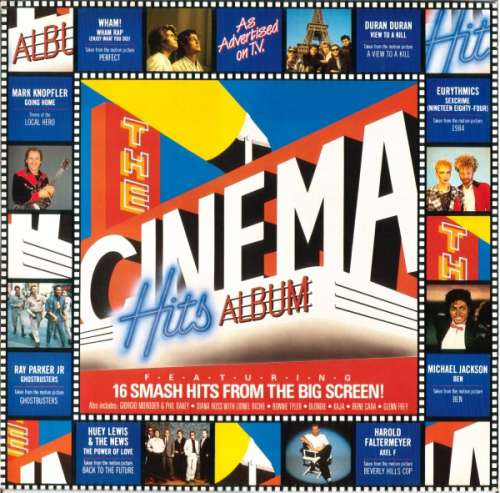 Cover Various - The Cinema Hits Album (LP, Comp) Schallplatten Ankauf
