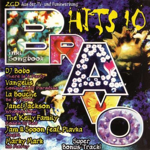 Cover Various - Bravo Hits 10 (2xCD, Comp) Schallplatten Ankauf