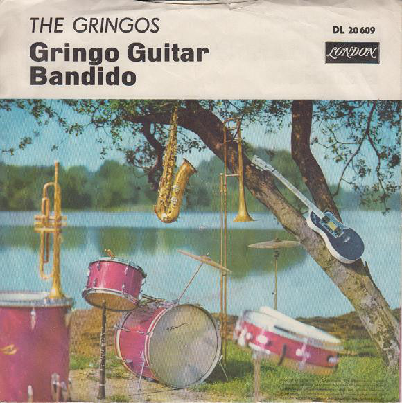 Cover The Gringos - Gringo Guitar / Bandido (7, Single) Schallplatten Ankauf