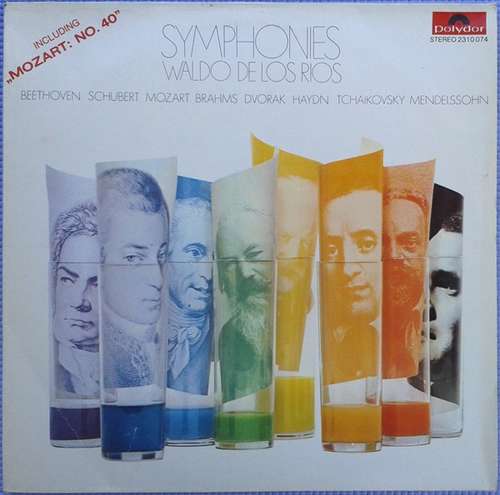 Cover Waldo De Los Rios - Symphonies (LP, RP) Schallplatten Ankauf