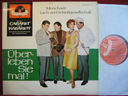 Cover Münchner Lach- Und Schießgesellschaft - Überleben Sie Mal (LP, Mono) Schallplatten Ankauf