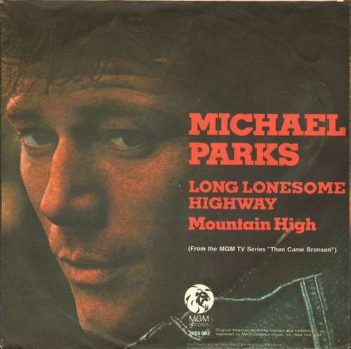 Cover Michael Parks (3) - Long Lonesome Highway (7, Single) Schallplatten Ankauf