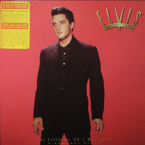 Cover Elvis* - From Nashville To Memphis - The Essential 60's Masters I (5xCD, Comp, RM + Box) Schallplatten Ankauf