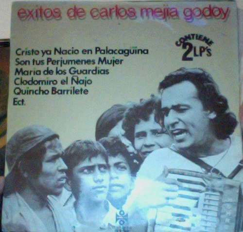 Cover Carlos Mejía Godoy - Exitos De Carlos Mejía Godoy (2xLP, Comp) Schallplatten Ankauf