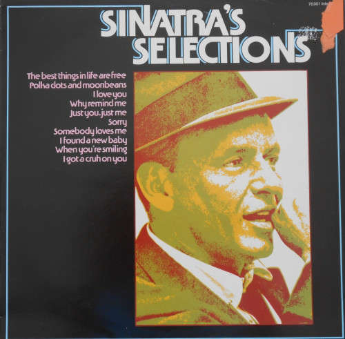 Cover Frank Sinatra - Sinatra's Selections (LP, Comp) Schallplatten Ankauf