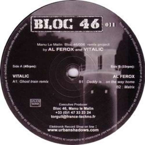 Cover Bloc 46/006 Remix Project Schallplatten Ankauf